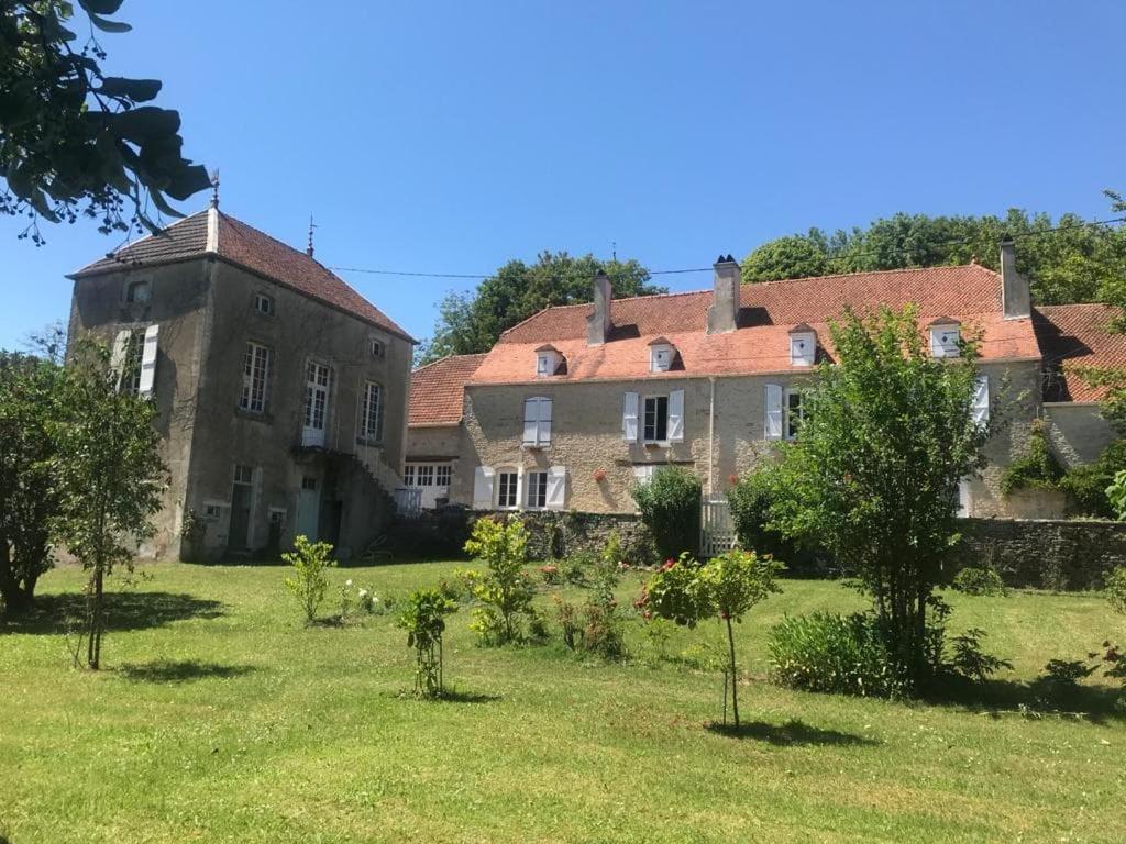 Bed and Breakfast Chez Zoiseau Et Zoiseautte Chassigny Экстерьер фото
