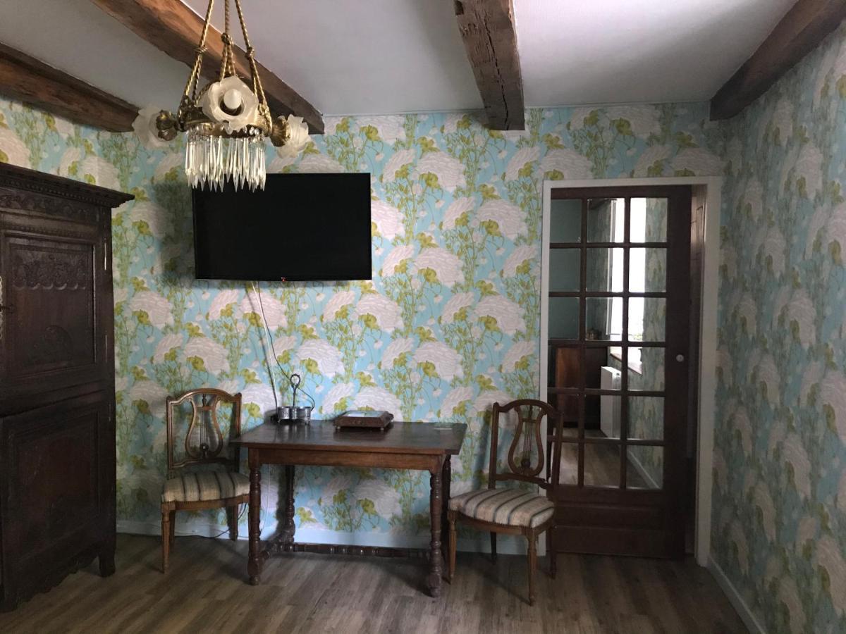 Bed and Breakfast Chez Zoiseau Et Zoiseautte Chassigny Экстерьер фото