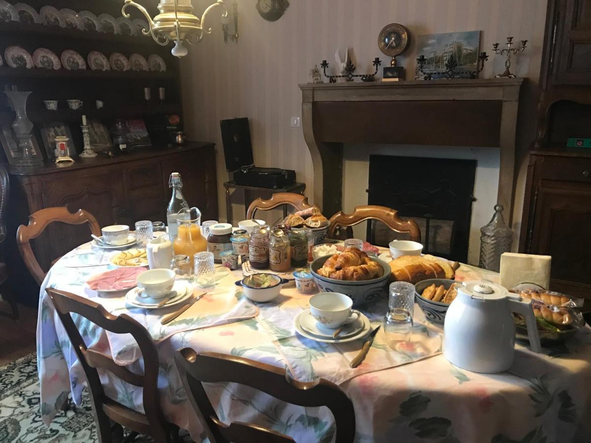 Bed and Breakfast Chez Zoiseau Et Zoiseautte Chassigny Экстерьер фото